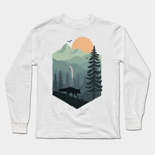 Blue Ridges Long Sleeve T-Shirt